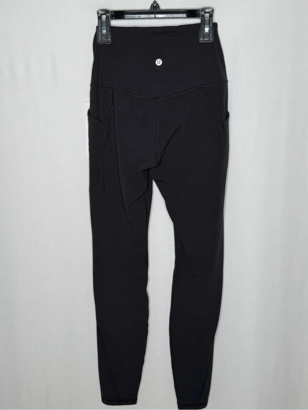 NWT lululemon Align High-Rise Pant 28” Pockets Black Size 6